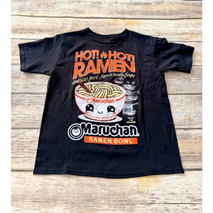 RAMEN NOODLE TEE-Size 6/7